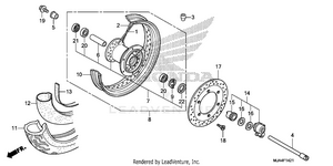 Front Wheel (2) Schematic