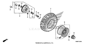 Front Wheel Schematic