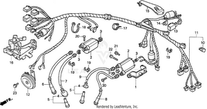 Wire Harness Schematic