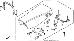 Xl500r Seat 82 Schematic