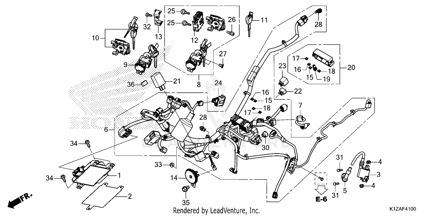 WIRE HARNESS
