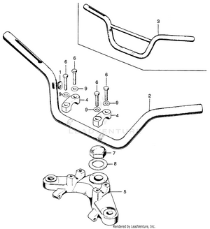 Handlebar + Fork Top Bridge Schematic