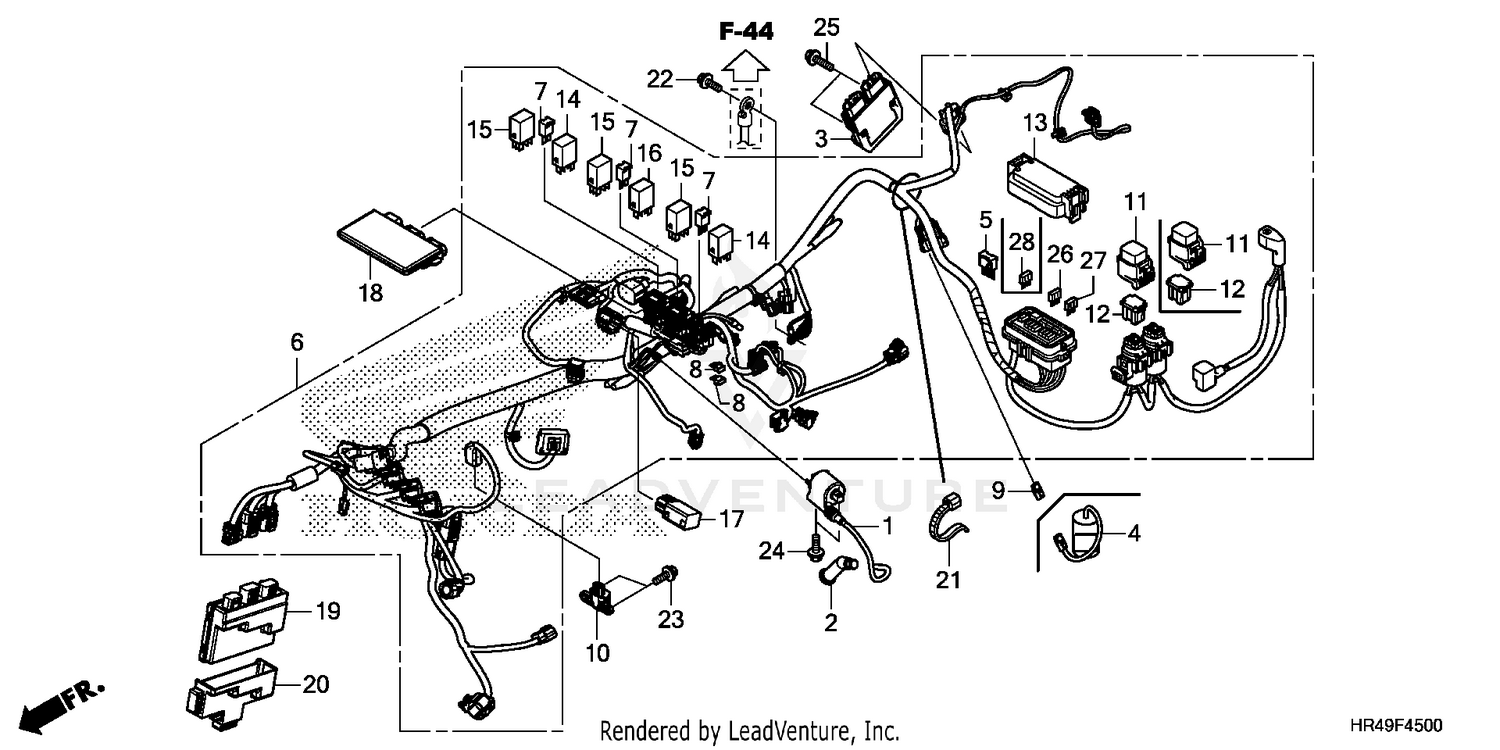 WIRE HARNESS