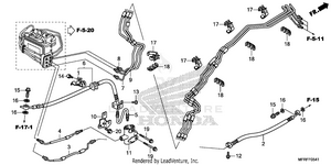 Brake Line (3) Schematic