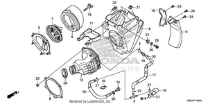 Air Cleaner Schematic