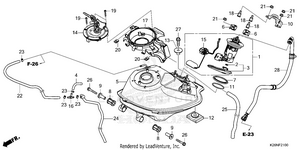 Fuel Tank Schematic