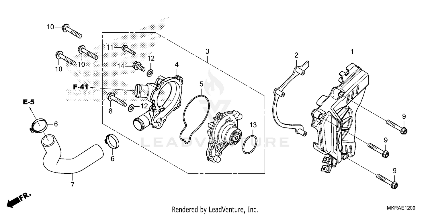 WATER PUMP
