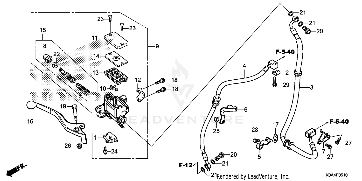 Assembly diagram