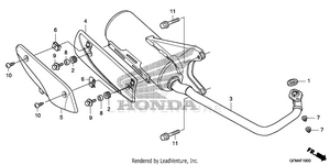 Muffler Schematic