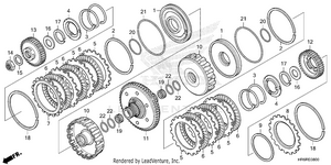 Clutch (dct) Schematic