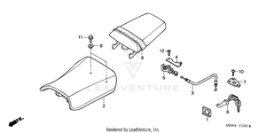 Seat ('01-'03) Schematic