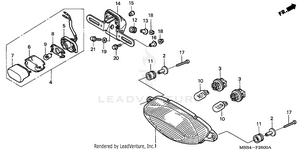 Taillight Schematic