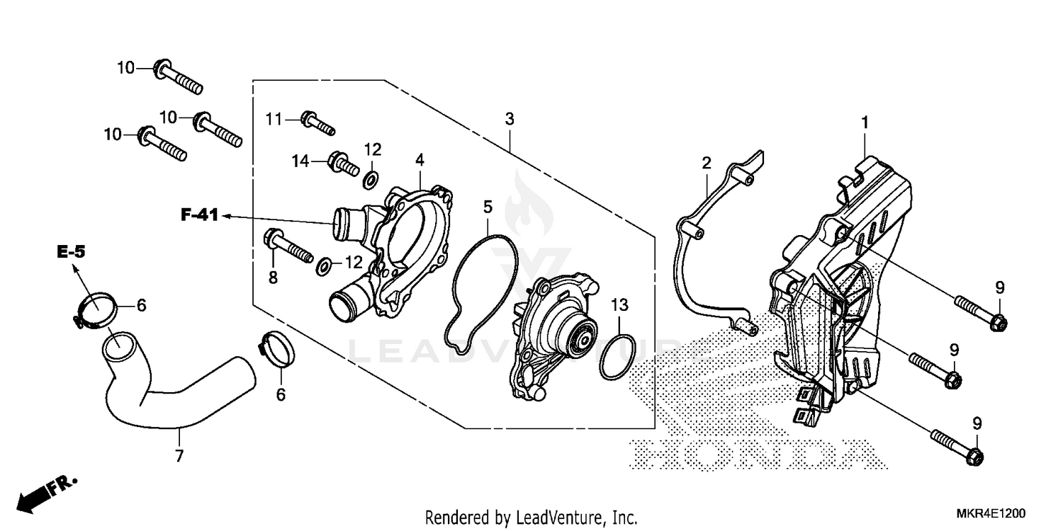 WATER PUMP