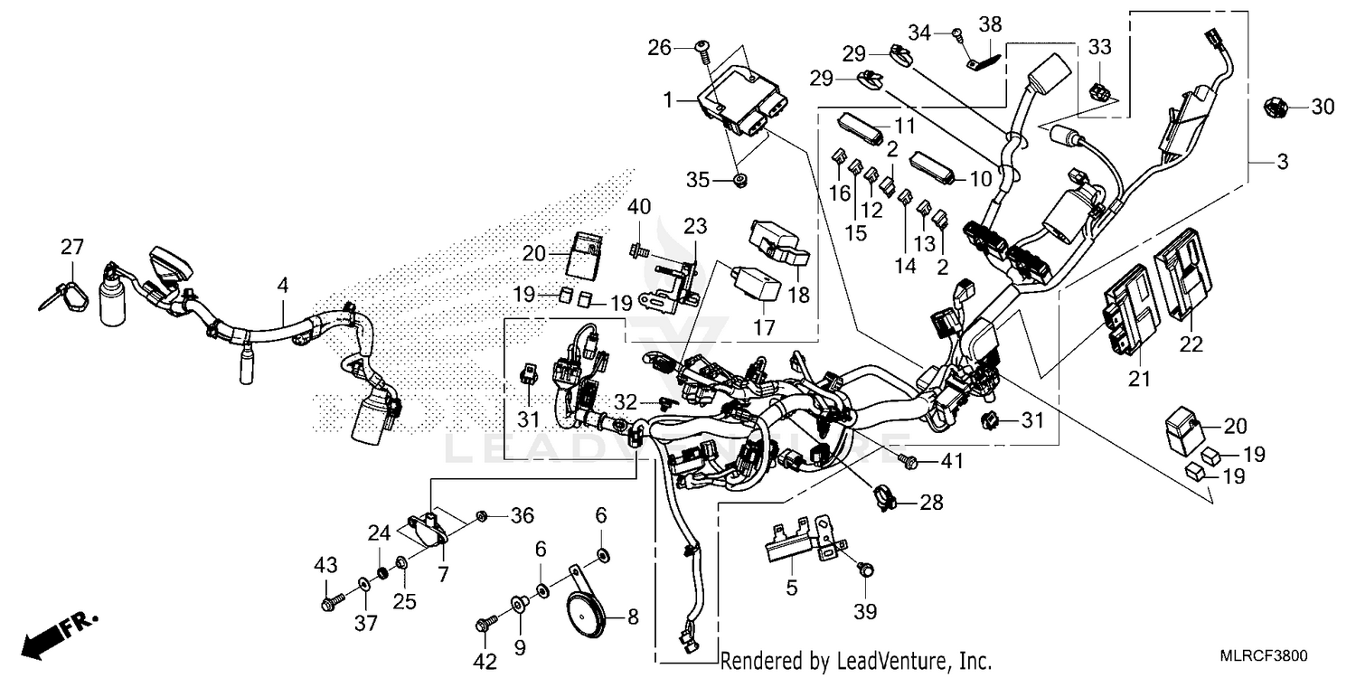 WIRE HARNESS