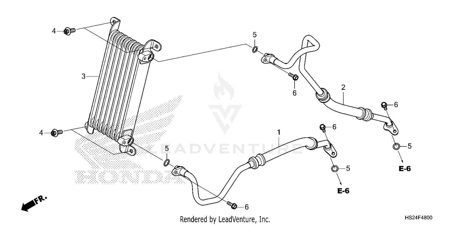 OIL COOLER