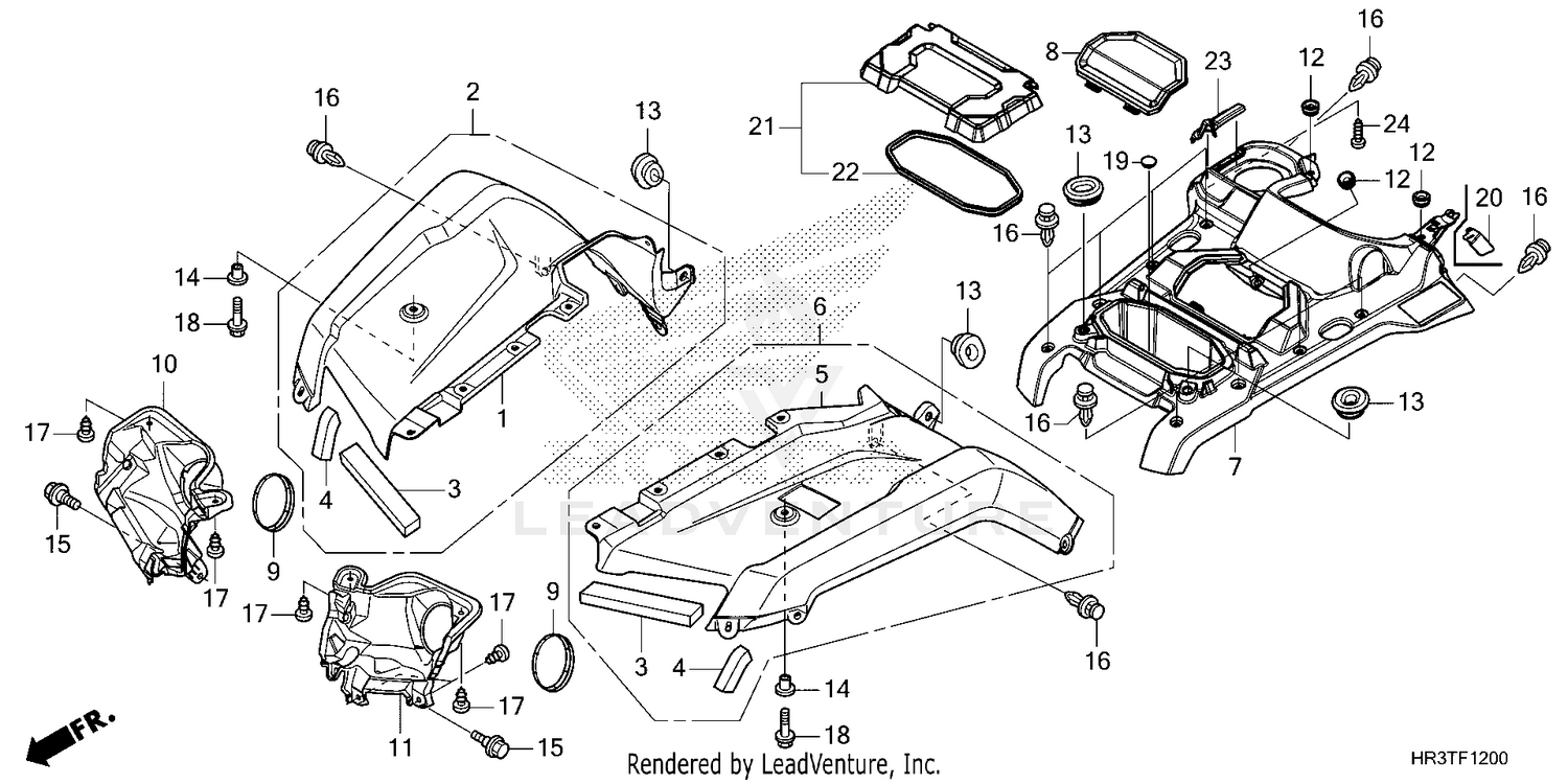 FRONT FENDER