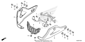 Under Cowl Schematic