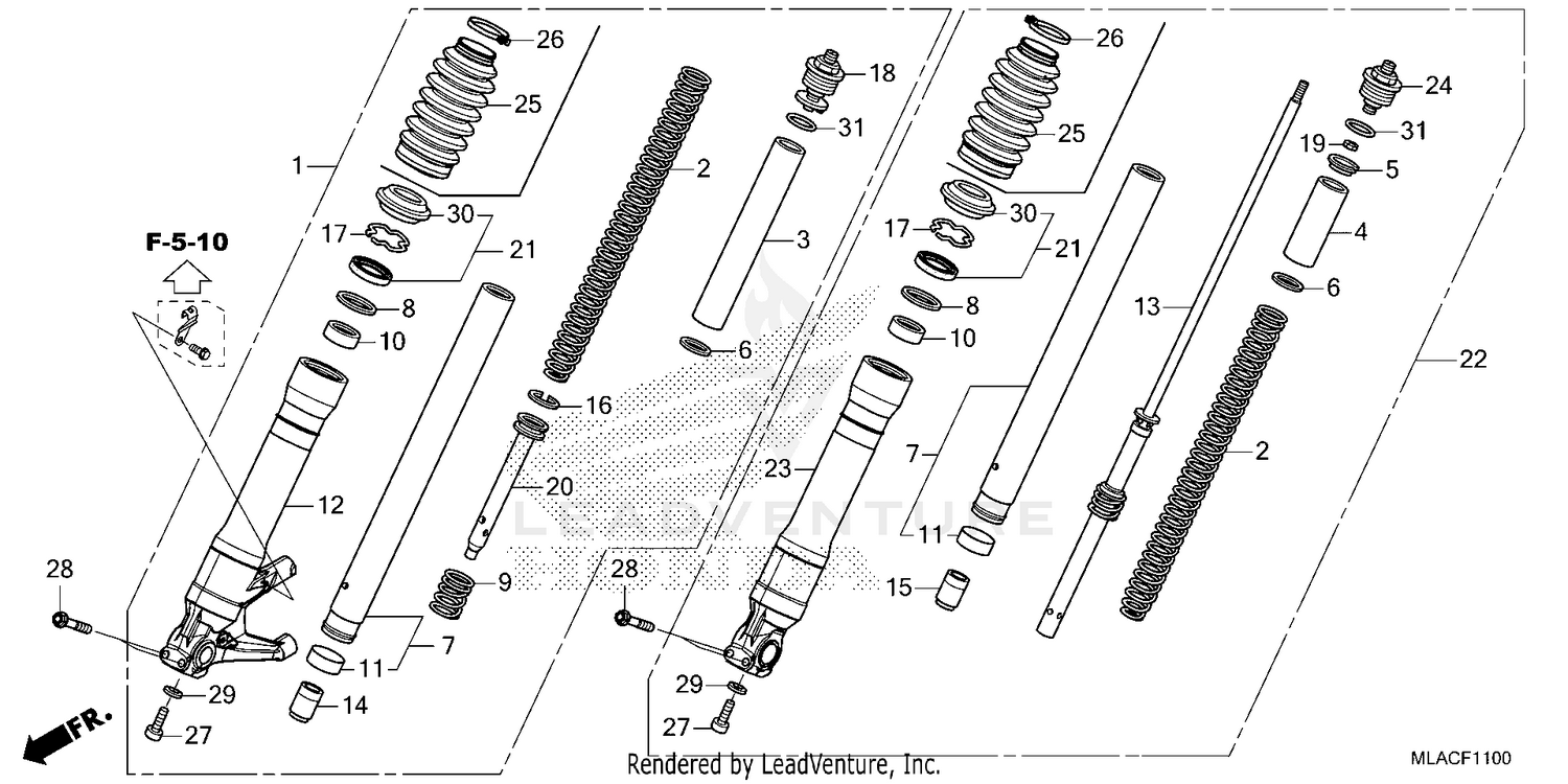 FRONT FORK