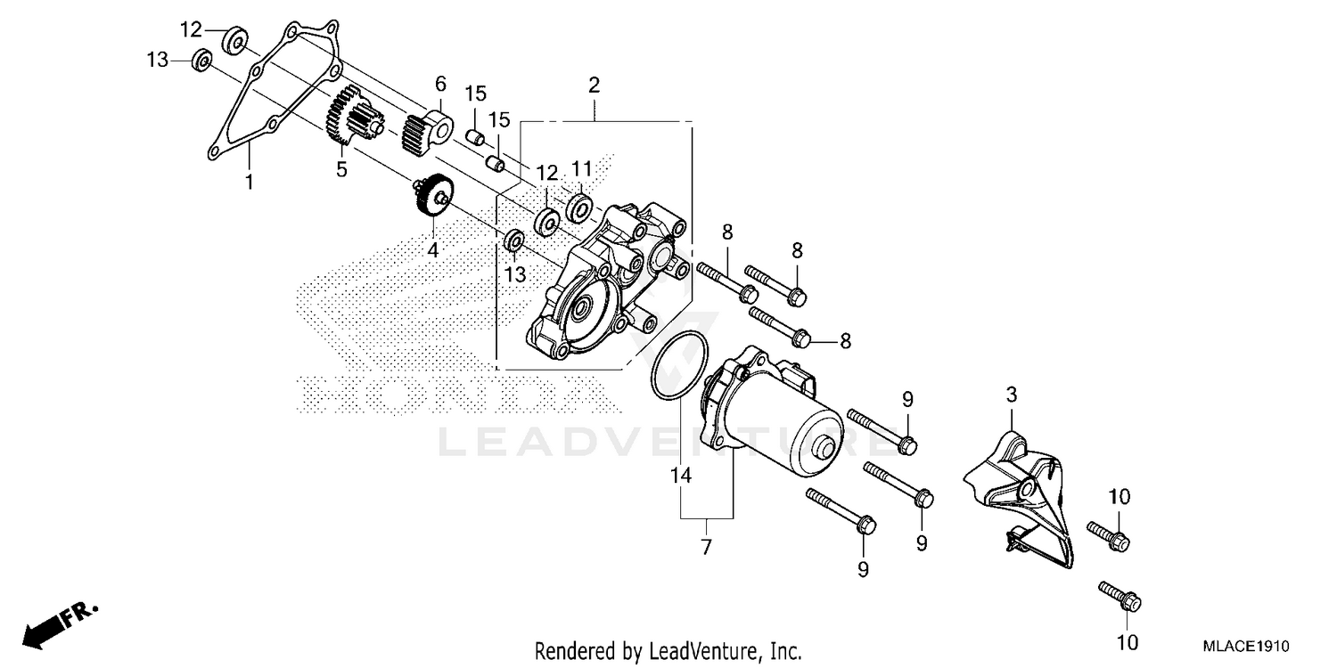 REDUCTION GEAR