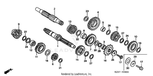 Transmission Schematic