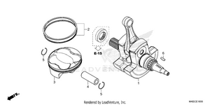 Crankshaft@piston Schematic
