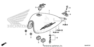 Fuel Tank (2) Schematic