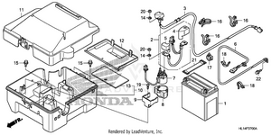 Battery Schematic