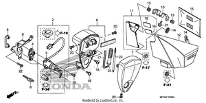 Side Cover@tools         @combination Switch Schematic