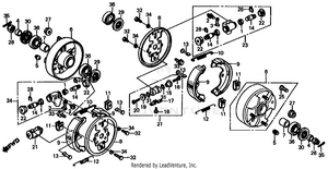 Front Brake Schematic