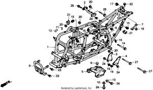 Frame 88,89 Schematic