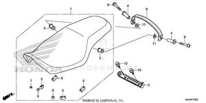 Seat (3) Schematic