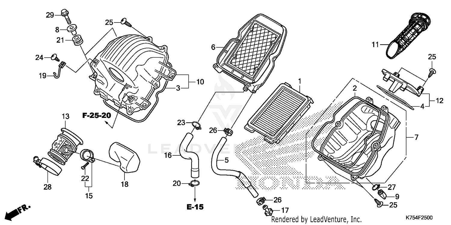 AIR CLEANER