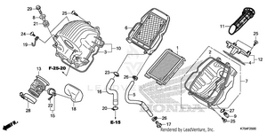 Air Cleaner Schematic