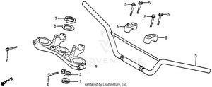 Handlebar + Top Bridge Schematic