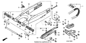 Swingarm Schematic