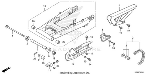 Swingarm Schematic