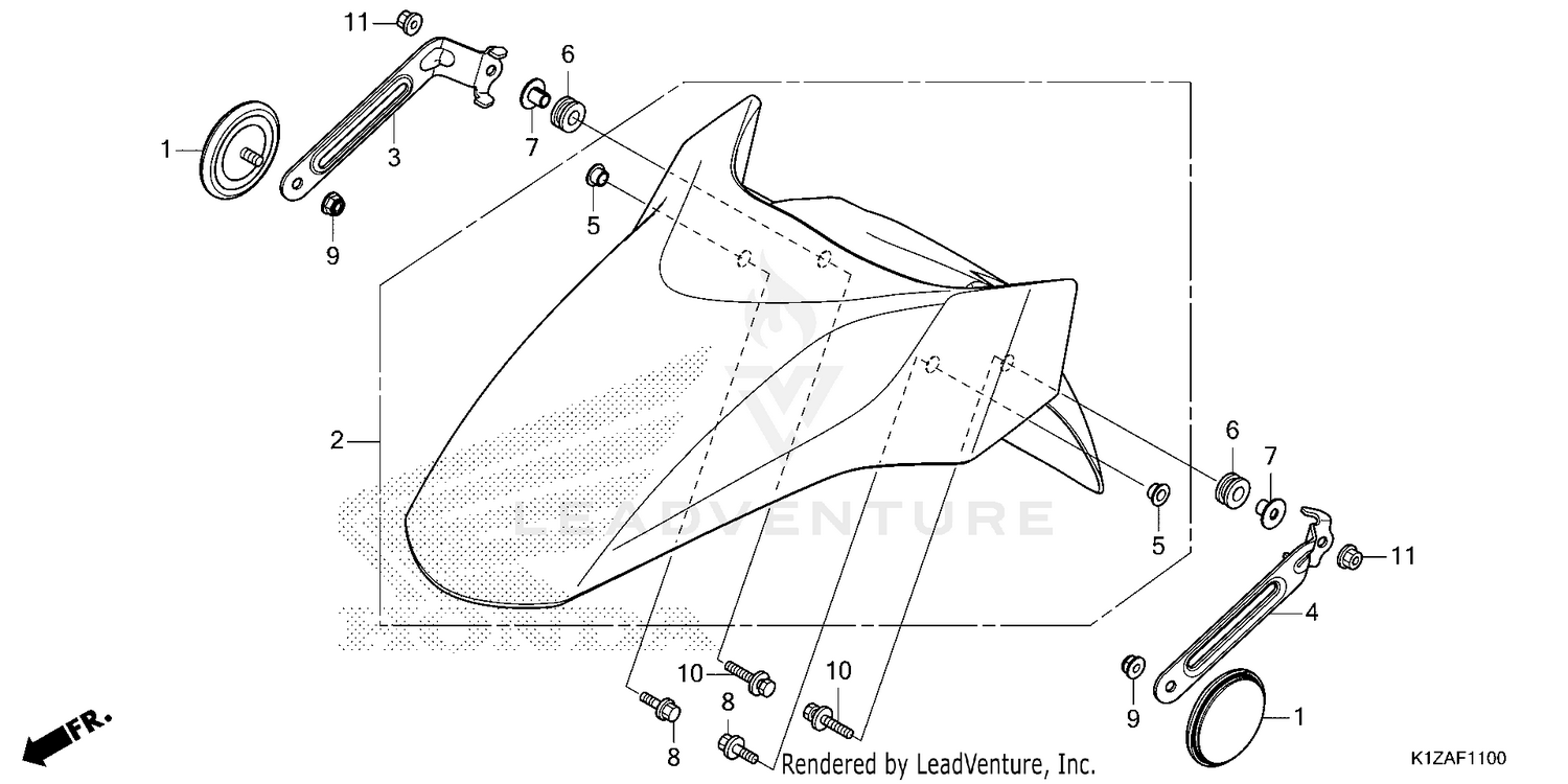 FRONT FENDER