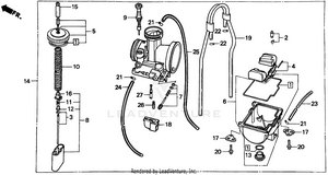 Carburetor Schematic