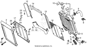 Radiator Schematic