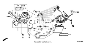 Abs Control Unit Schematic