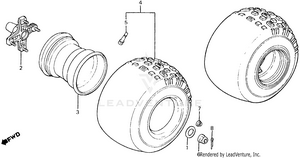 Rear Wheel Schematic