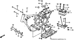 Frame Schematic