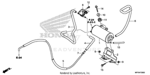 Evap Canister Schematic