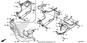 Under Cowl Schematic