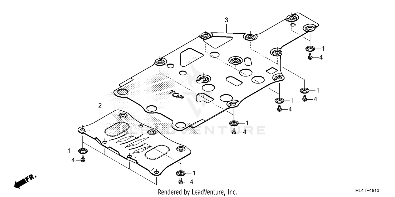 SKID PLATE
