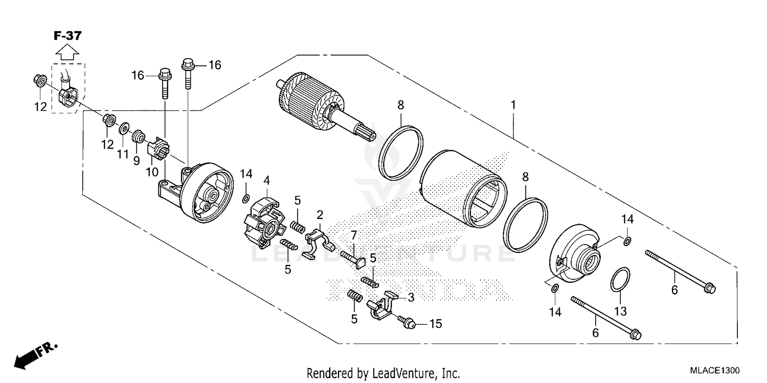 STARTER MOTOR