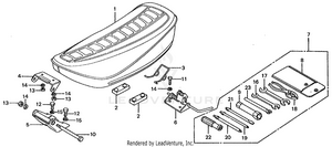 Seat + Tool Schematic