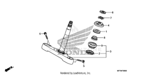 Steering Stem Schematic