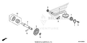 Oil Pump Schematic