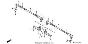 Tie Rod Schematic